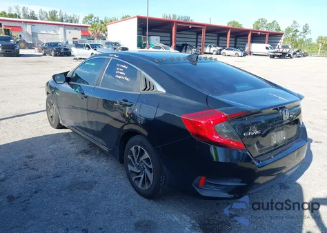 2018 Honda Civic Ex из США, поврежденный, VIN 19XFC2F71JE043918